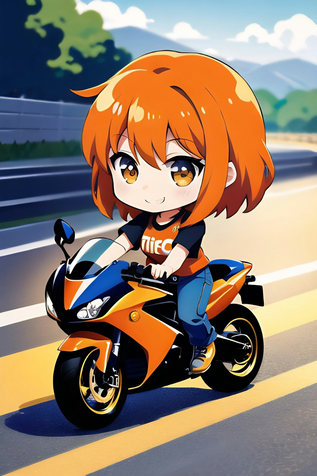 バイク娘　まとめ。