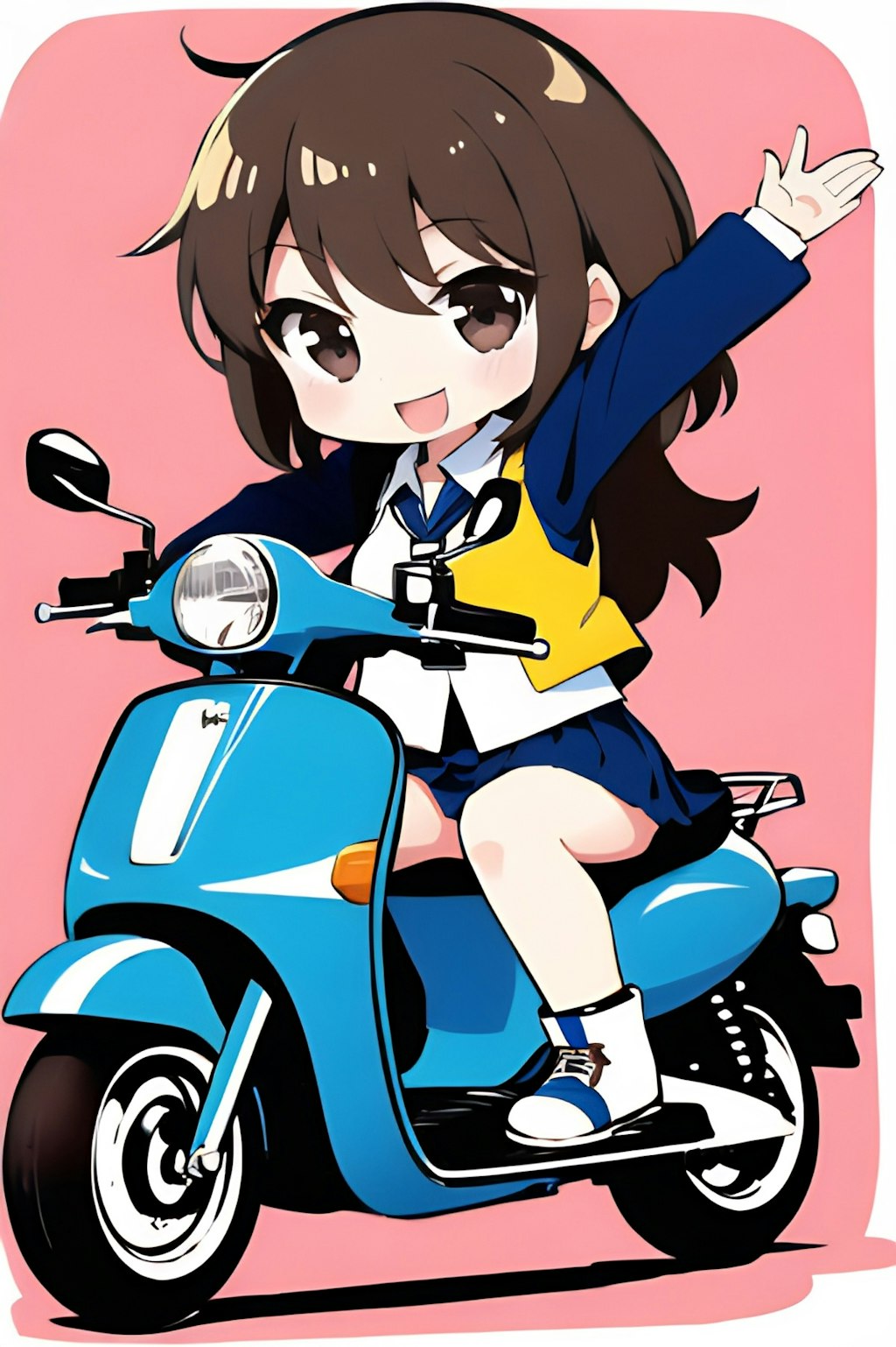 バイク娘　まとめ。