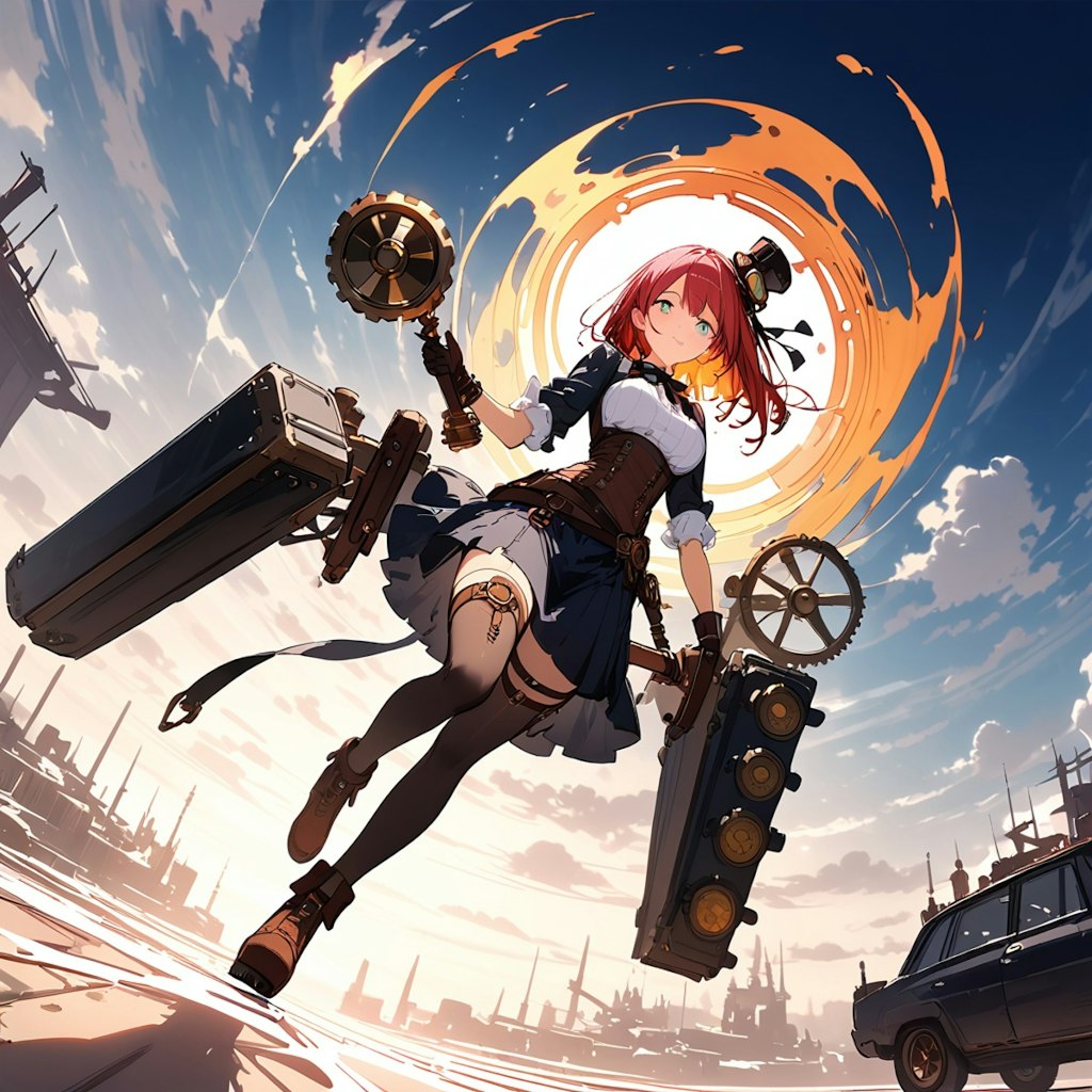 Steampunk