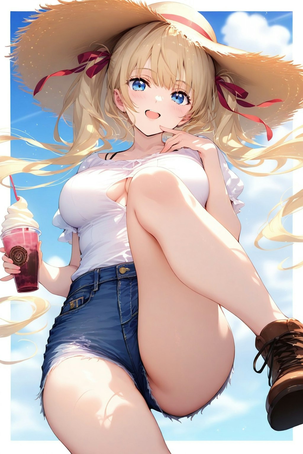 ローアングル♪✨