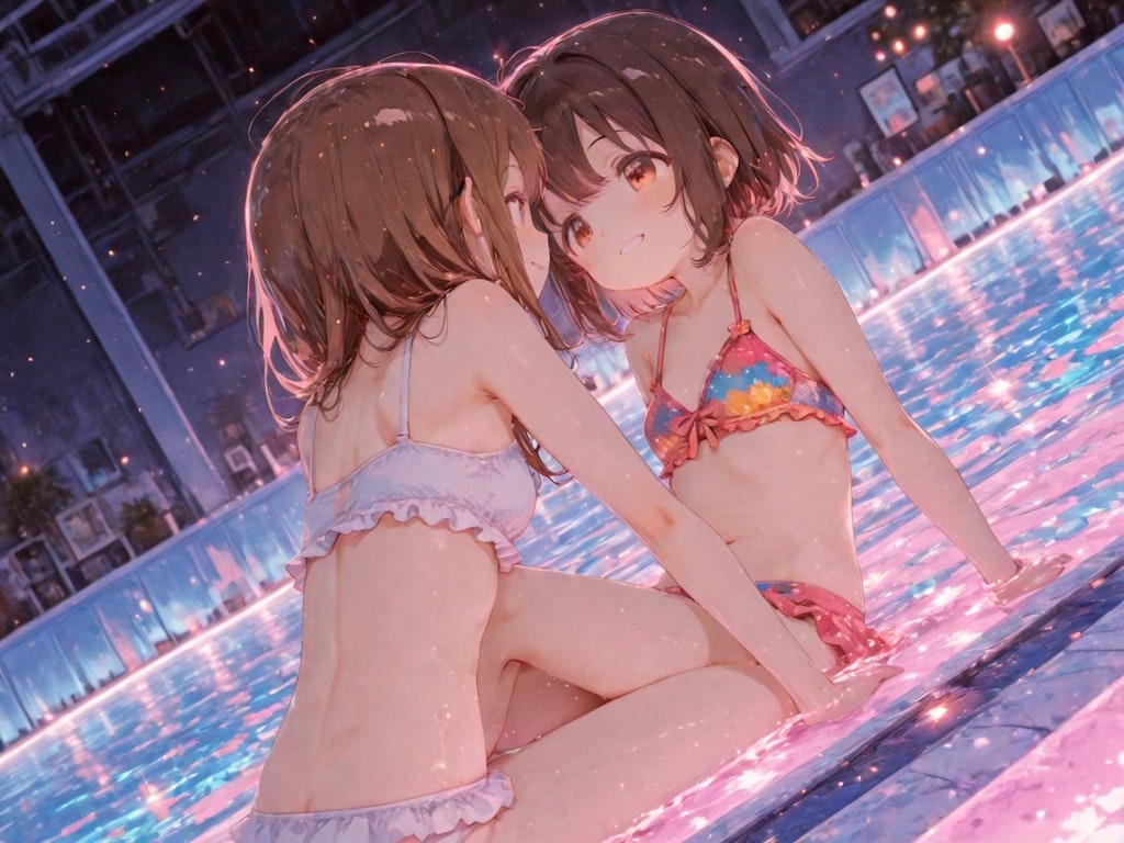 涼しくなるかもしれないイラスト
