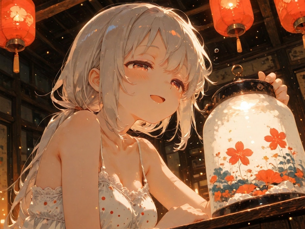 涼しくなるかもしれないイラスト