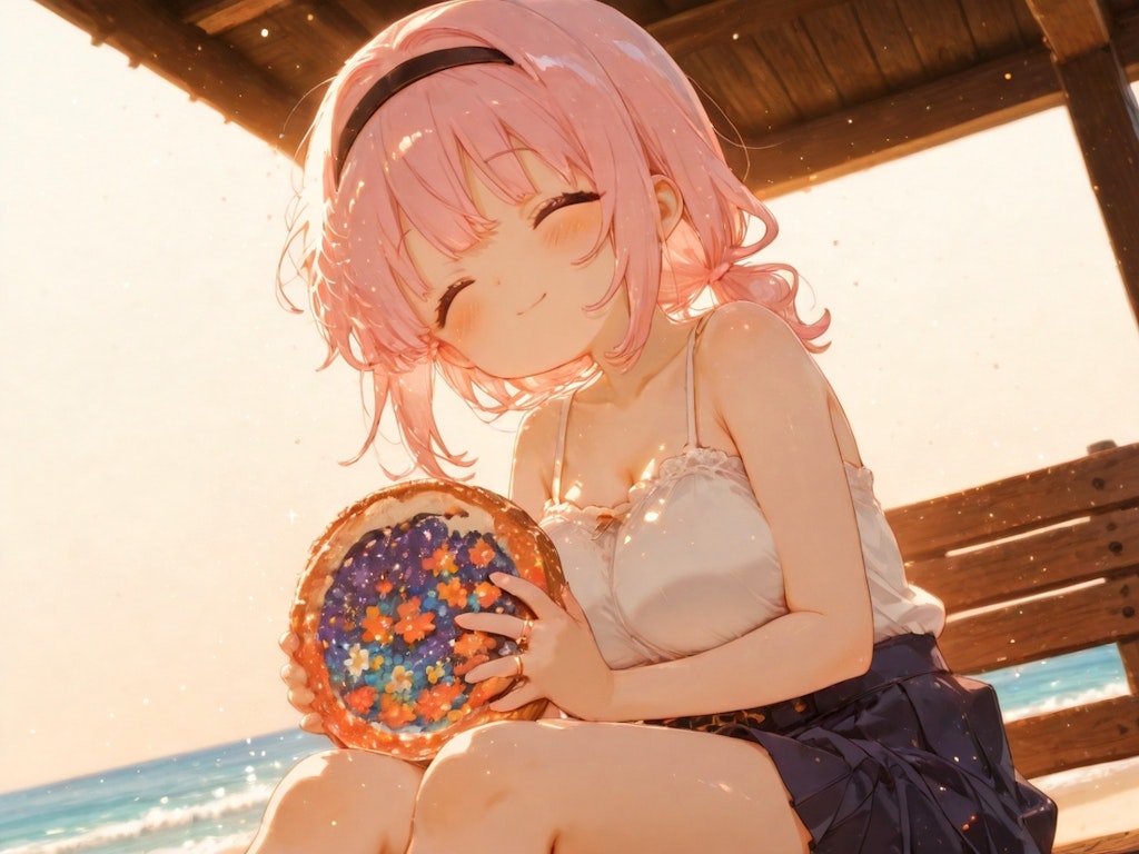 涼しくなるかもしれないイラスト