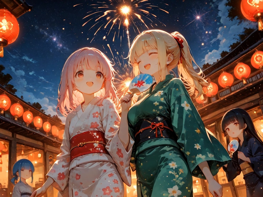涼しくなるかもしれないイラスト