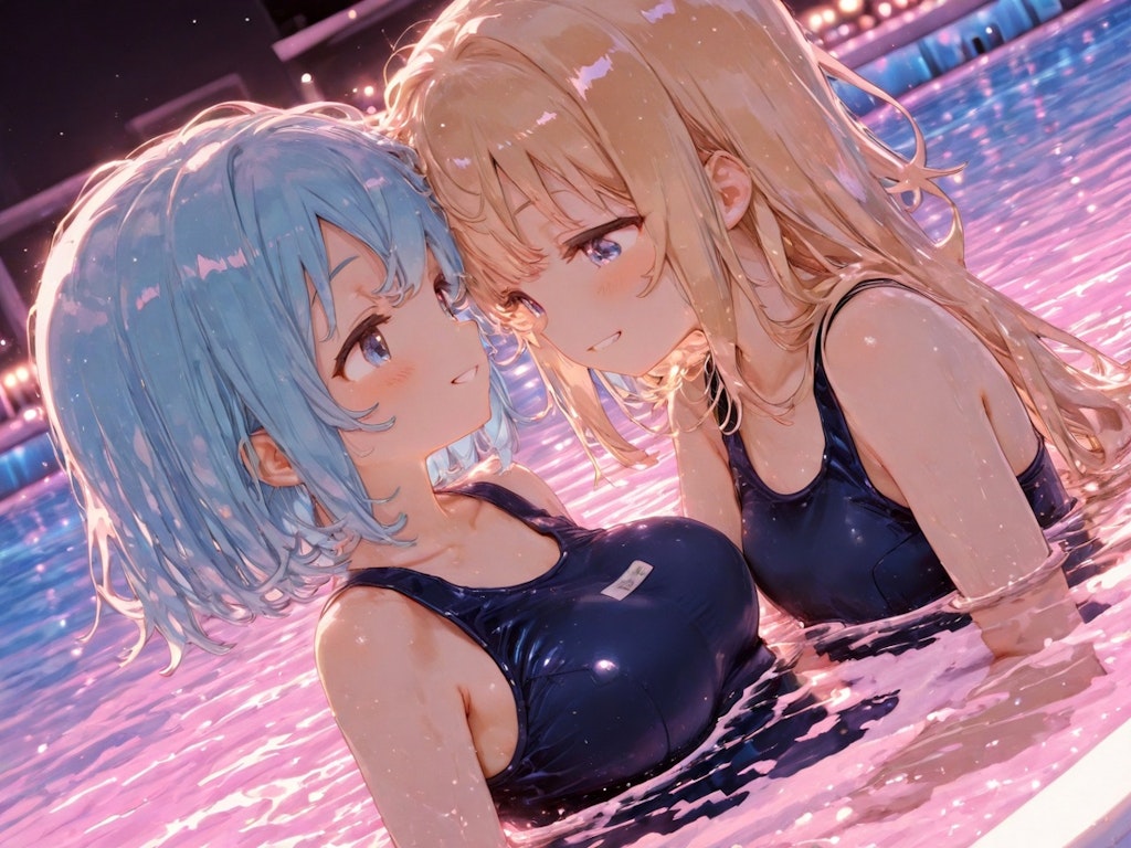 涼しくなるかもしれないイラスト