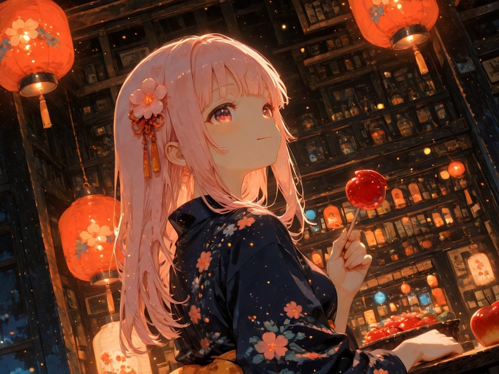 涼しくなるかもしれないイラスト