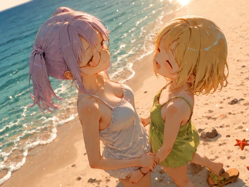 涼しくなるかもしれないイラスト