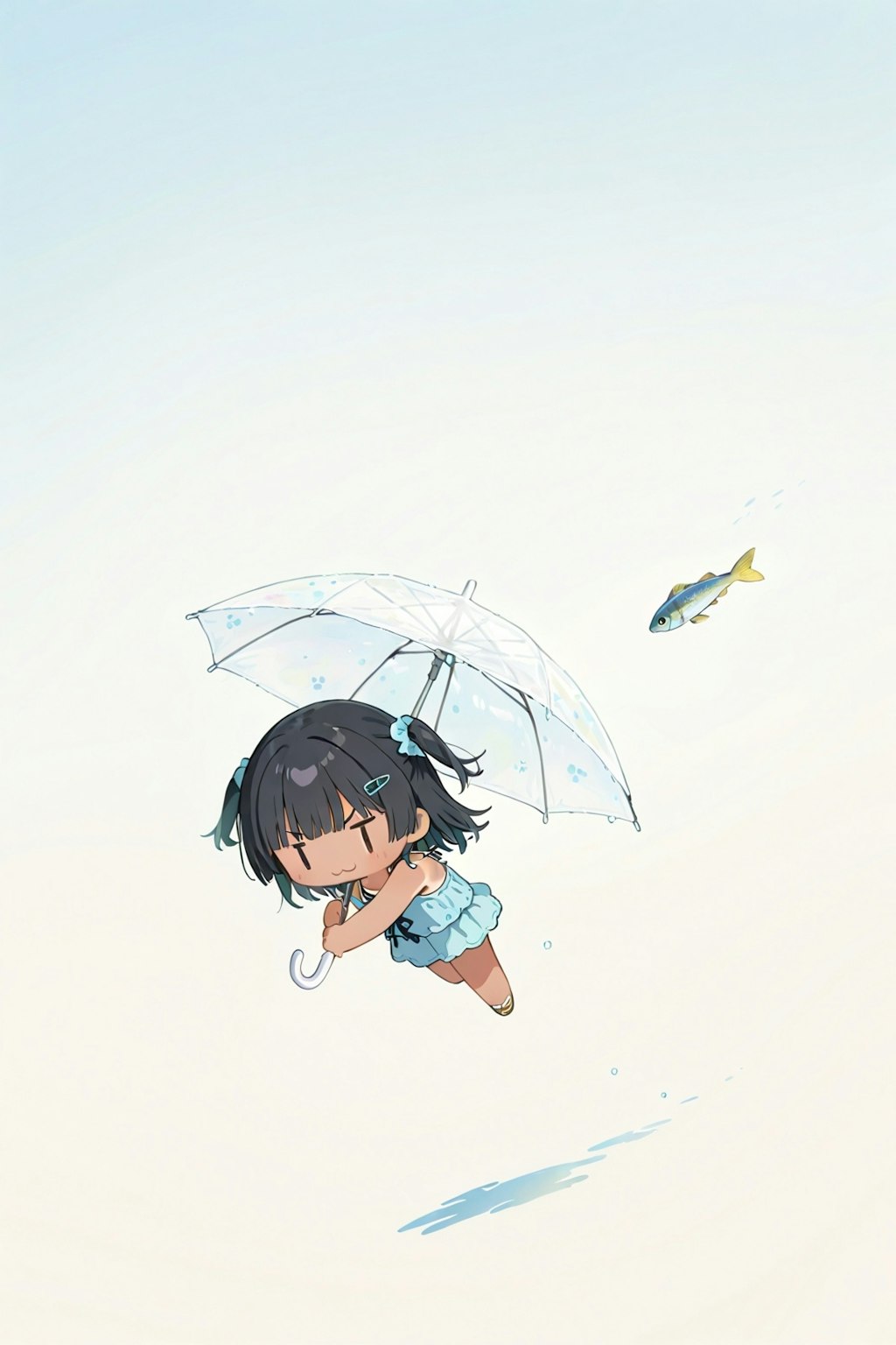 空も飛べるはず