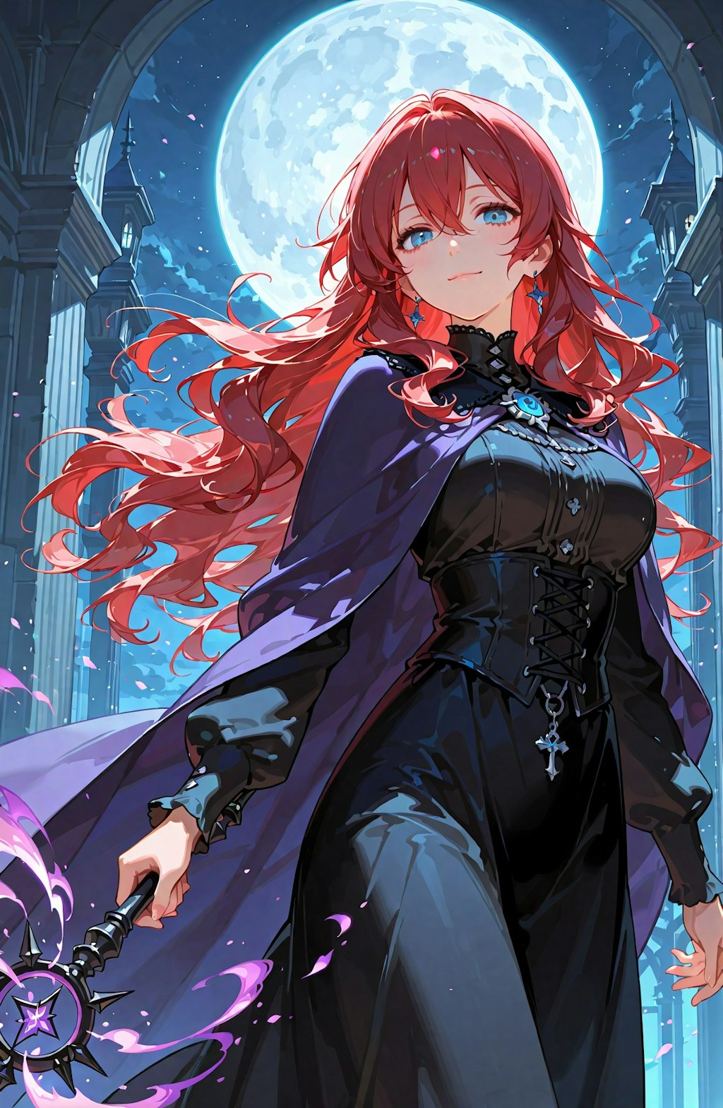 不死の魔女と夜の旅人たち (過去作再生成)