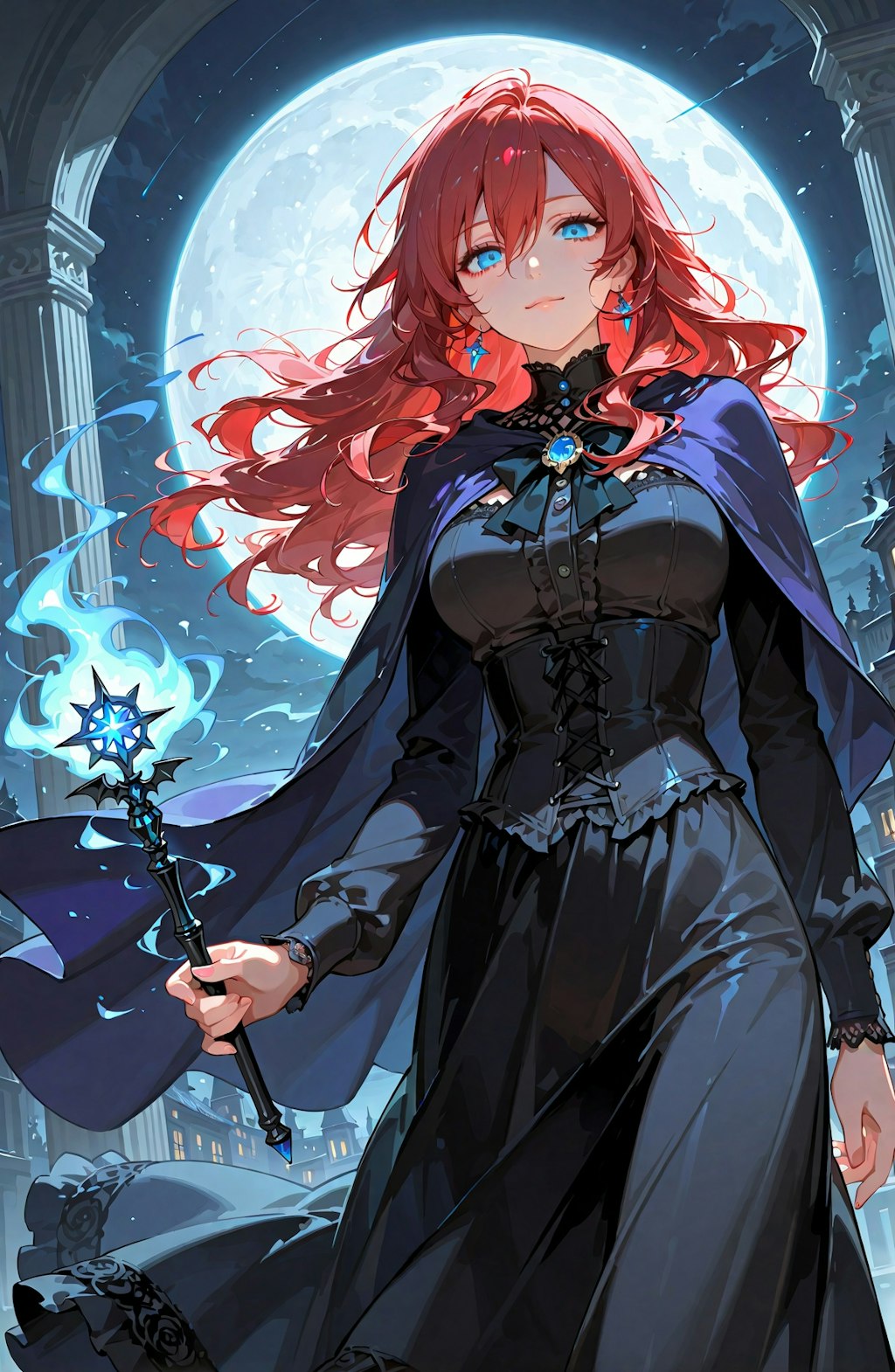 不死の魔女と夜の旅人たち (過去作再生成)