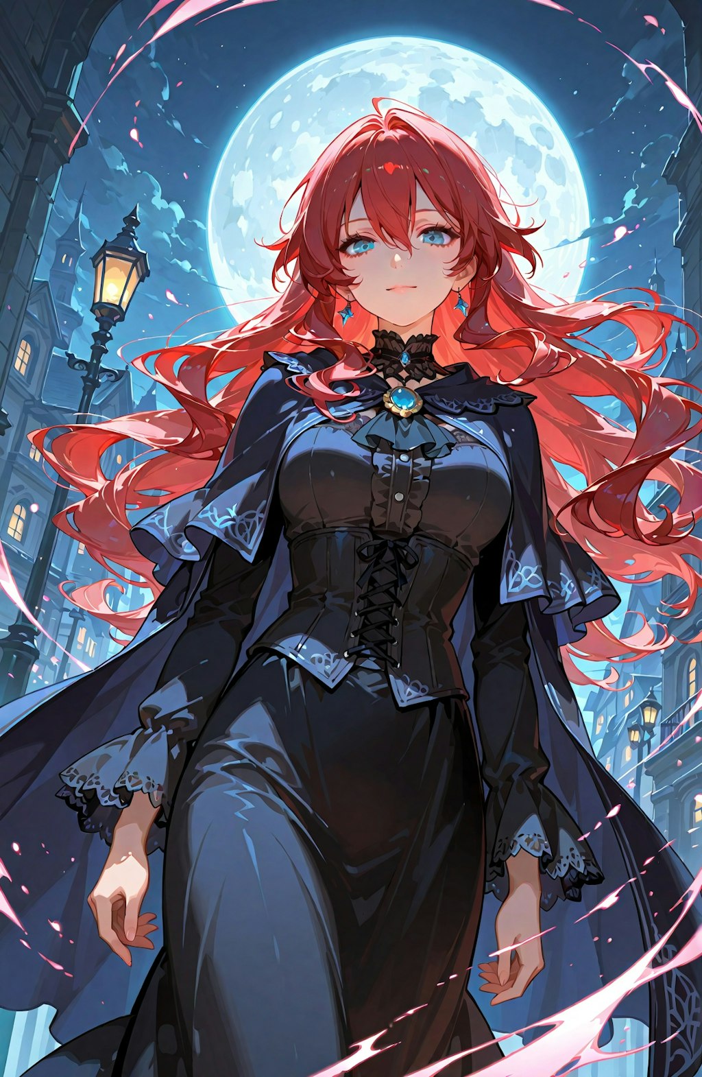 不死の魔女と夜の旅人たち (過去作再生成)