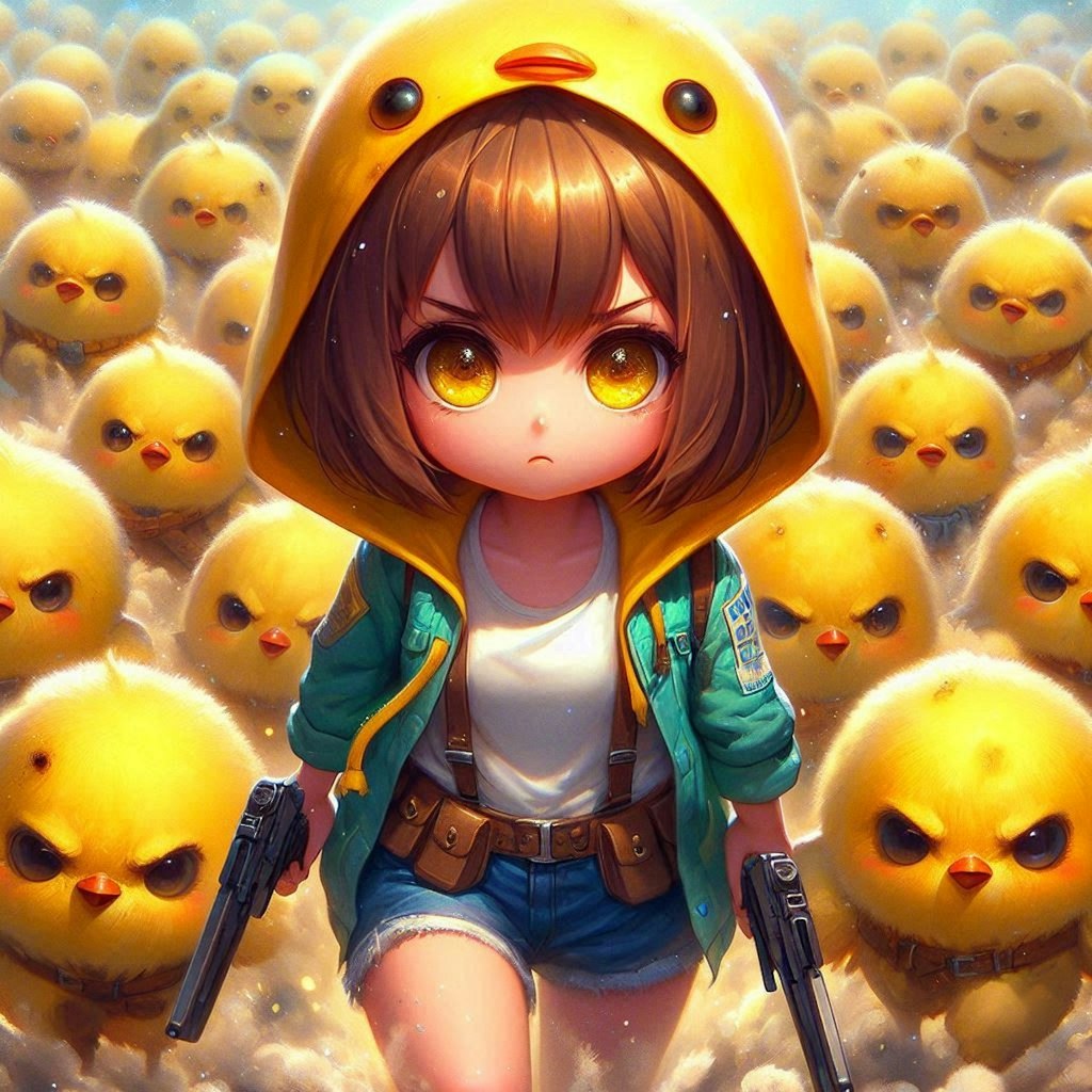 家禽解放戦線。