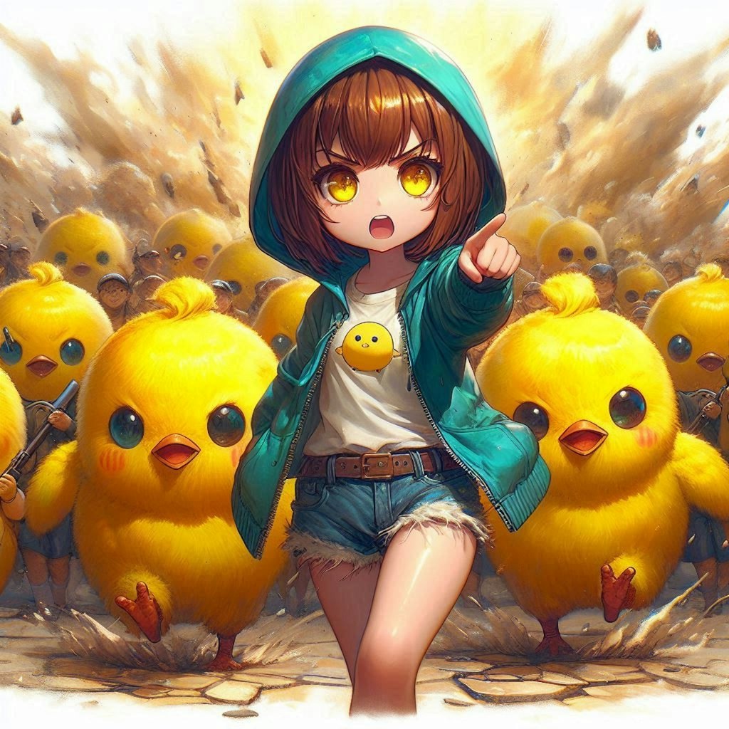 家禽解放戦線。