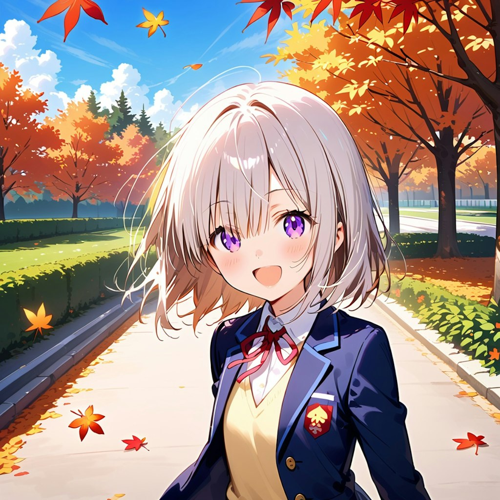 秋です🍂🍁