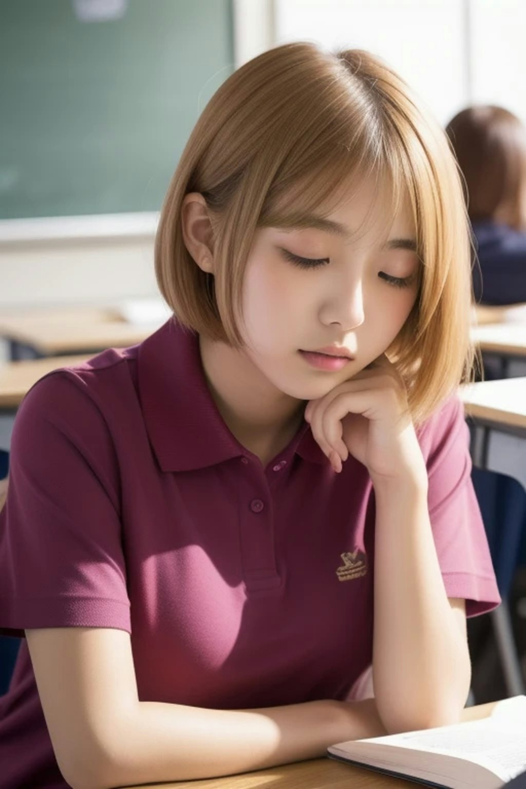 居眠り