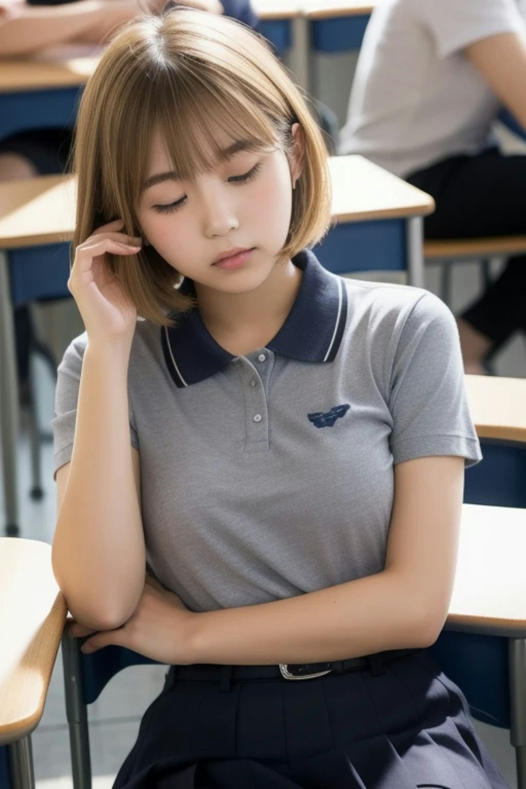 居眠り