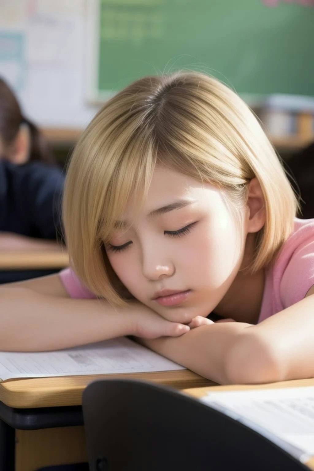 居眠り