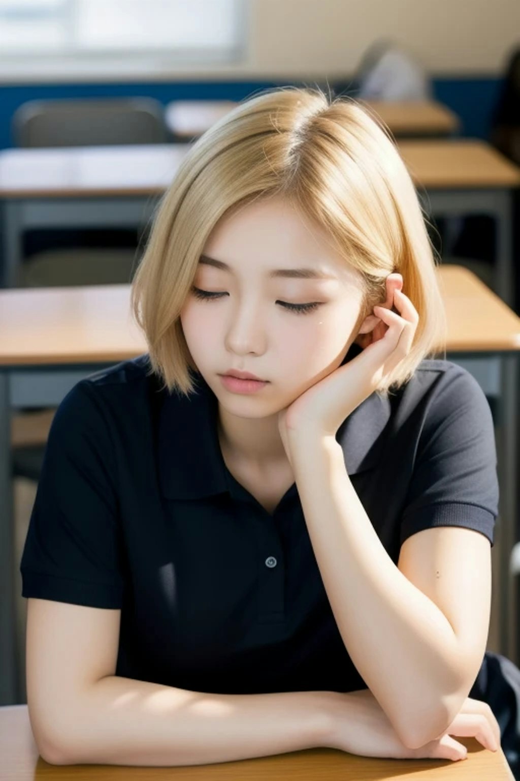 居眠り
