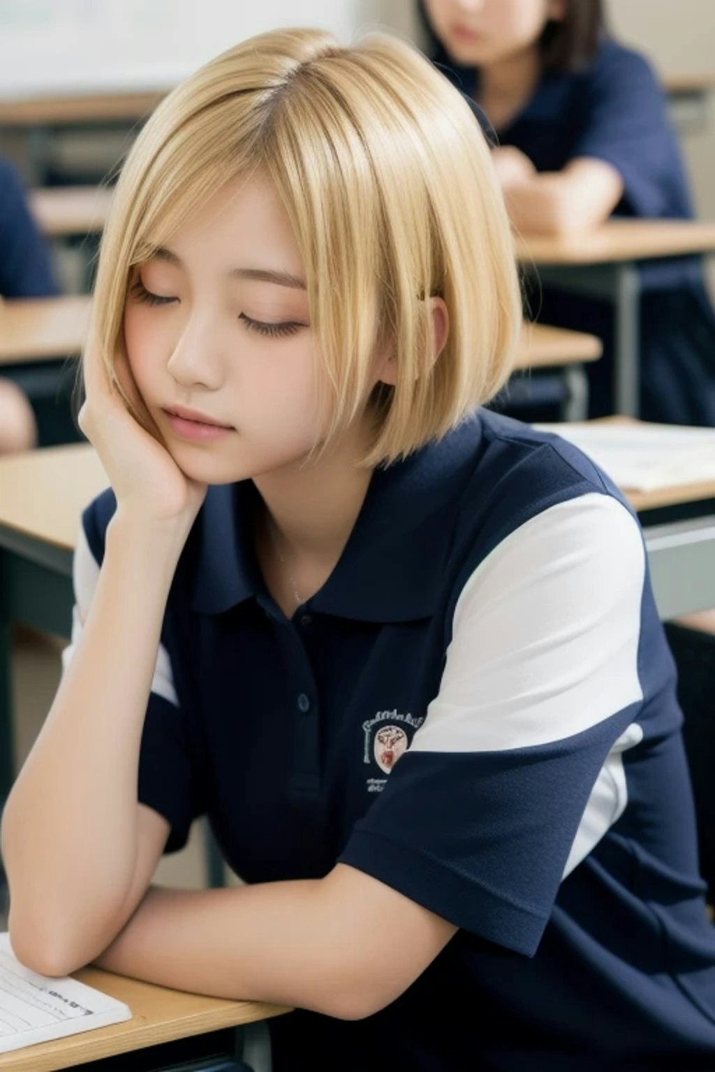 居眠り