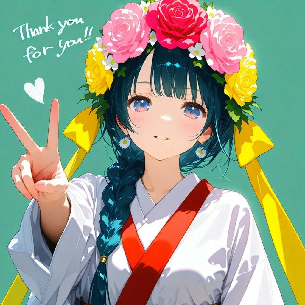 9000いいね突破ありがとうございます！