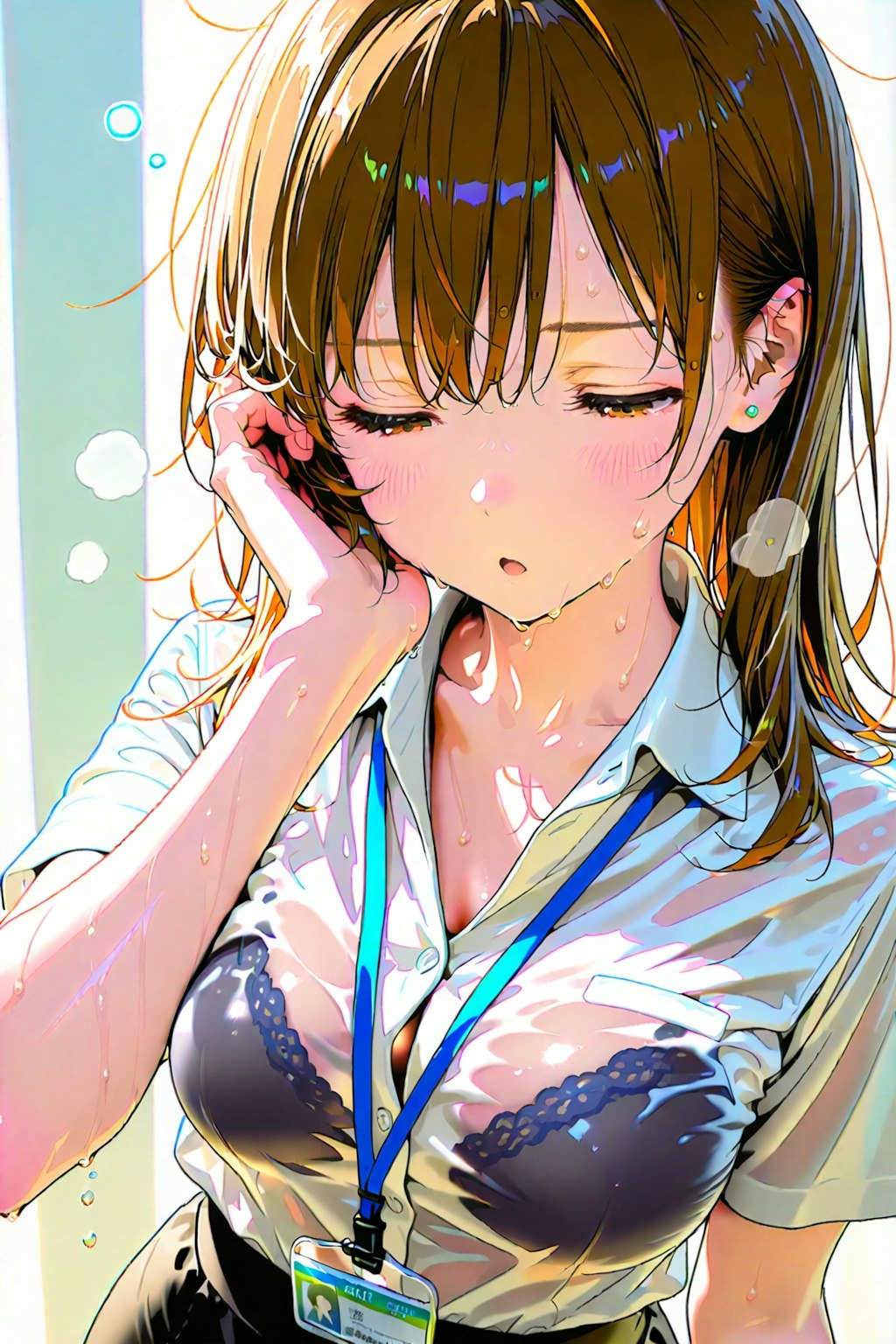 暑い～💦