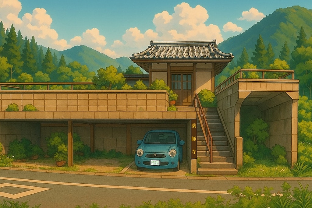 京都府暁村の風景2