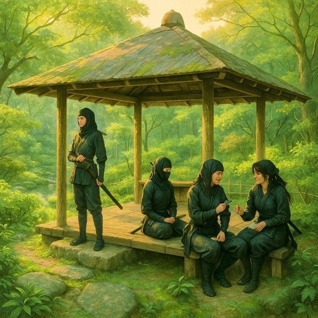 京都府暁村の風景2