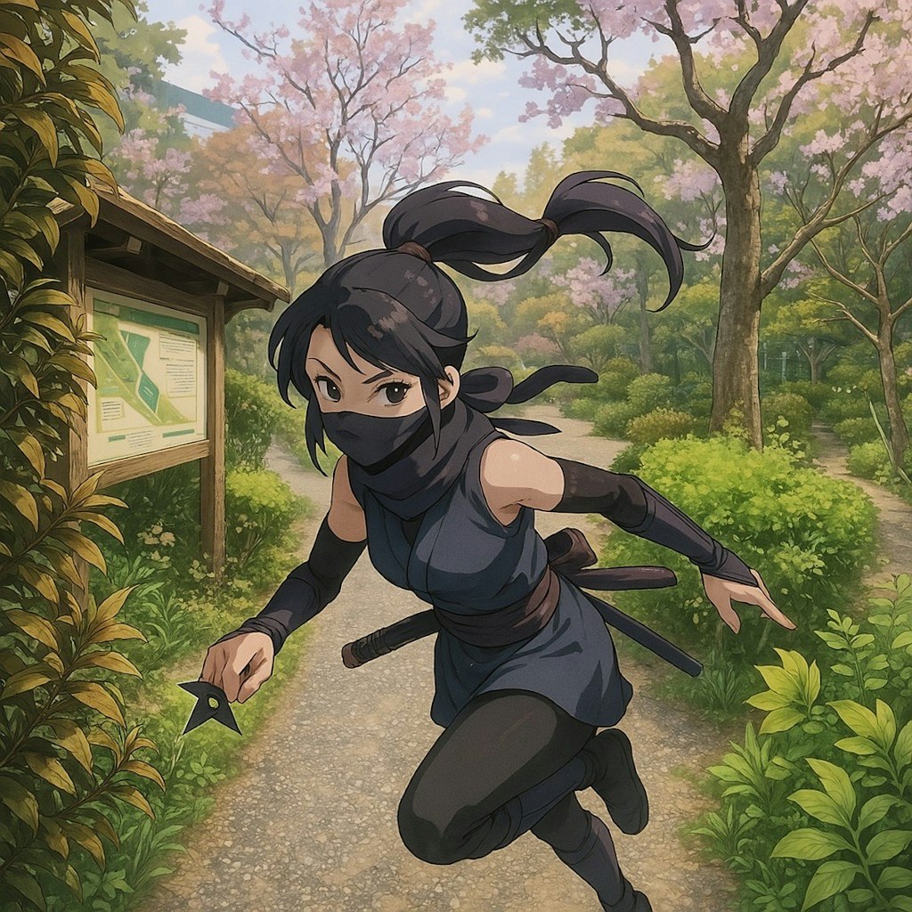 京都府暁村の風景2