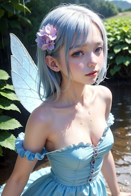 hydrangea fairy