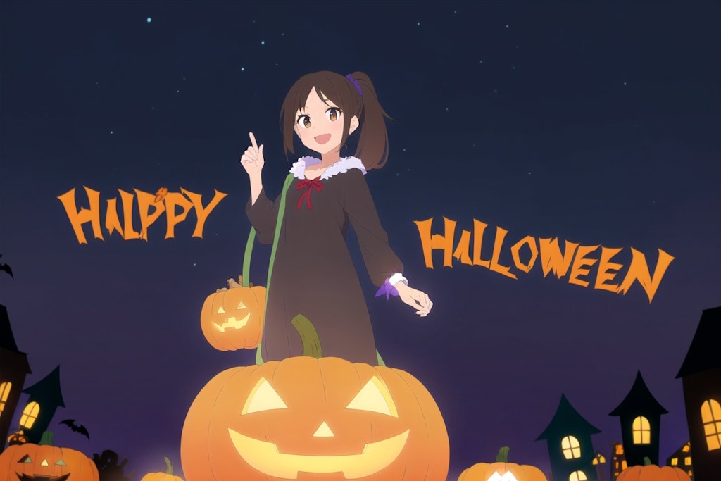 OPALおでこちゃん🎃✨