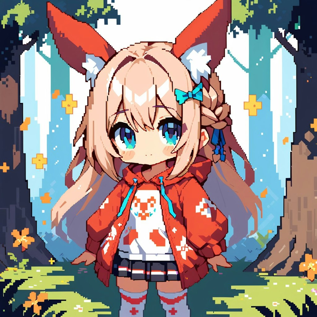 chibi pixel art