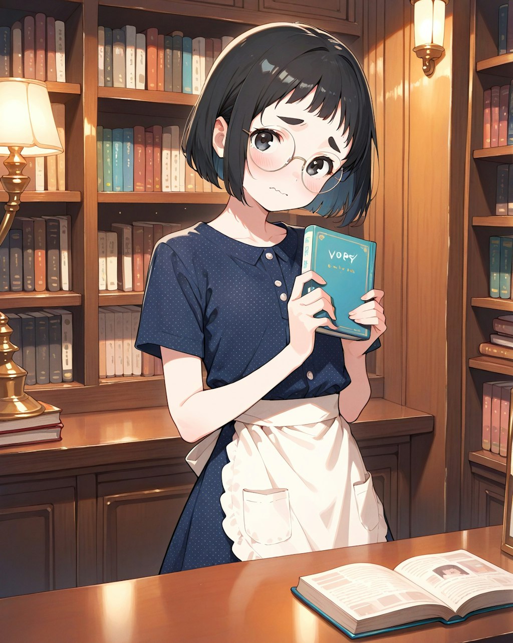 この本は、、、読んぢゃだめぢゃよ、、お客様
