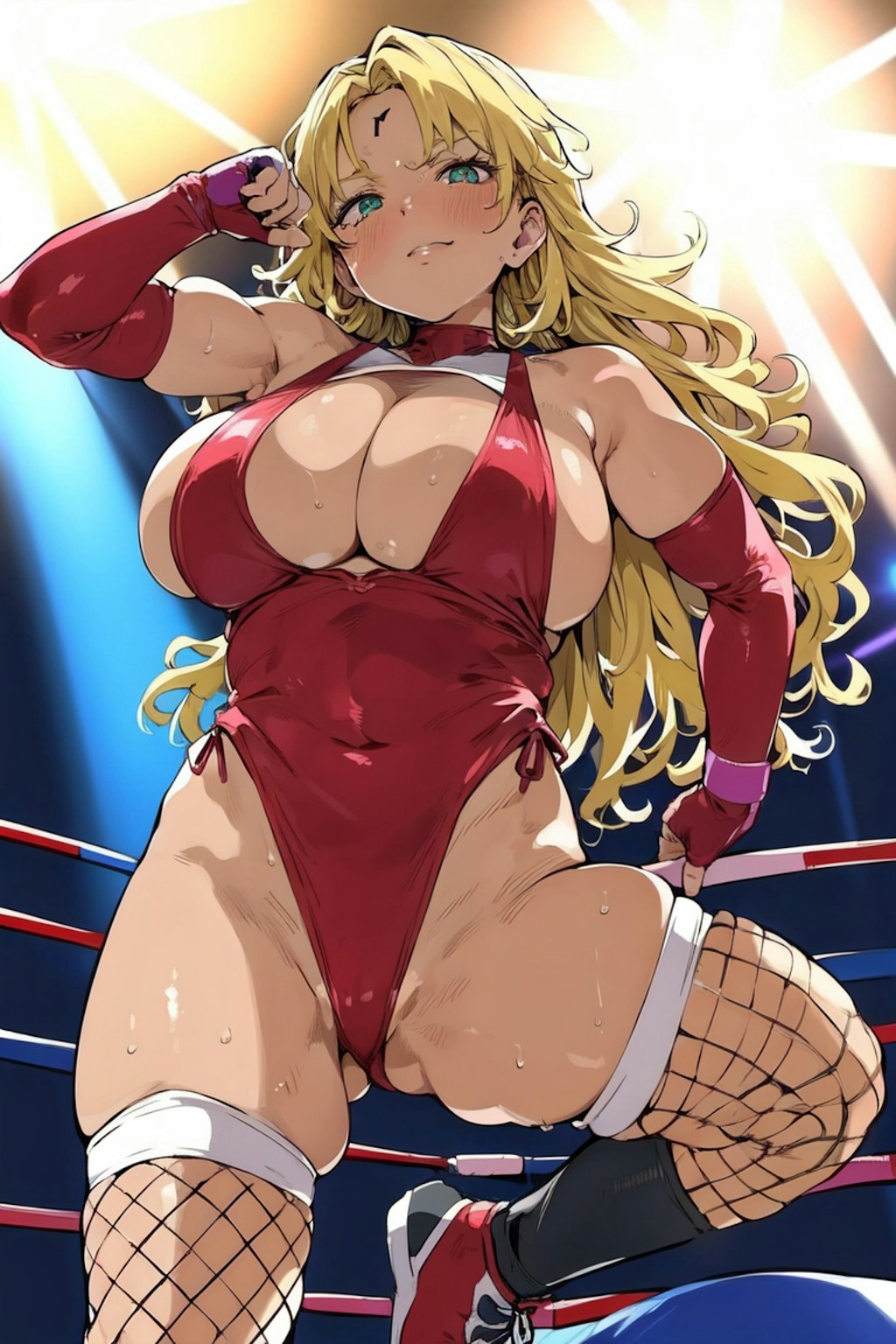 むちむち★プロレスラー