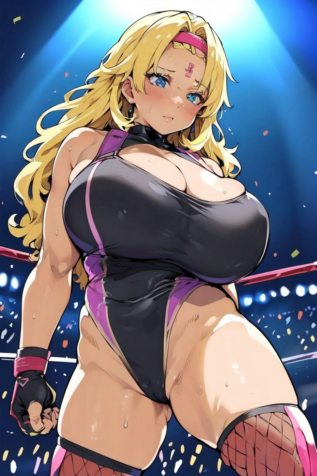 むちむち★プロレスラー