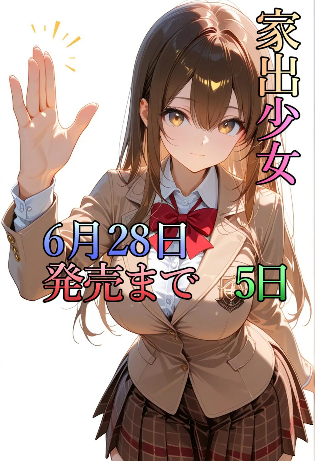 発売まであと5日