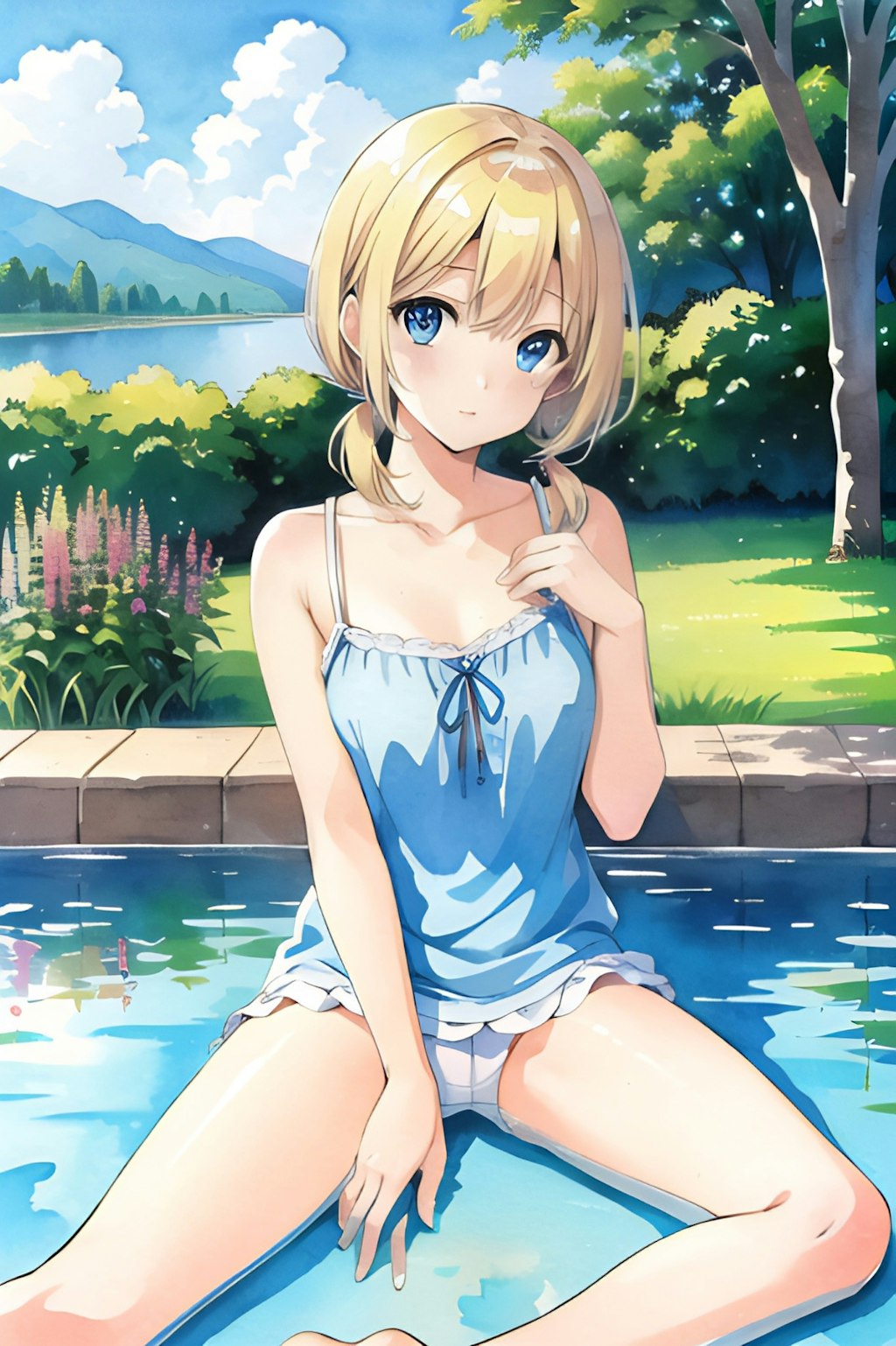 初夏の頃