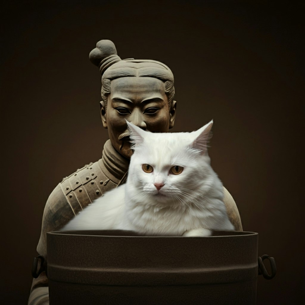 🐱兵馬俑