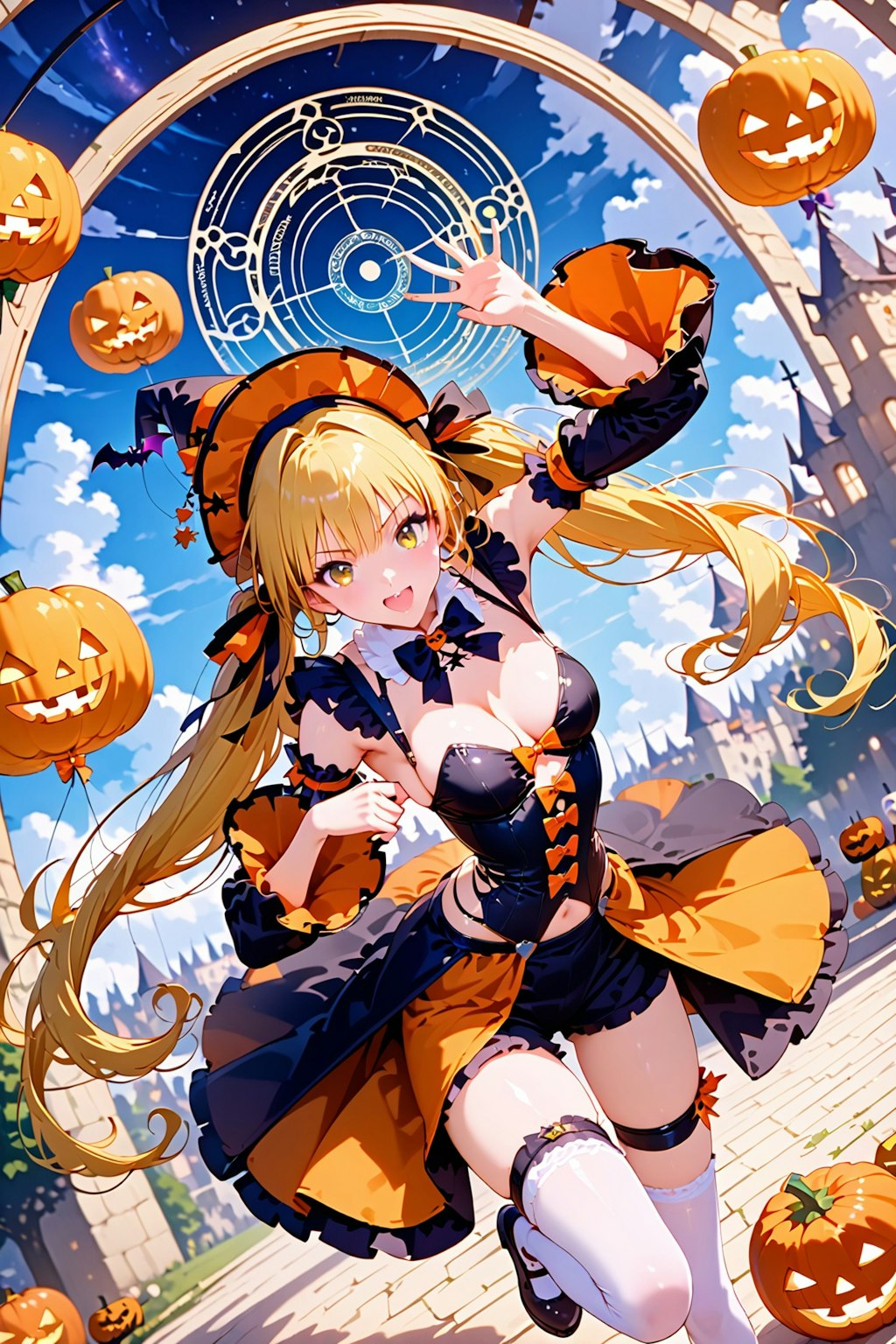 Halloween girl 18