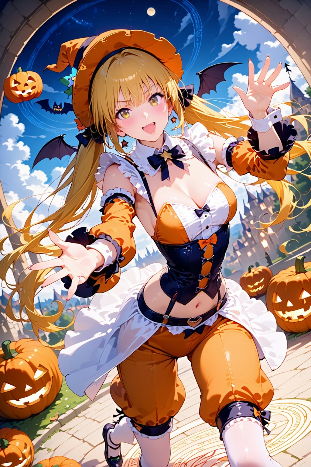 Halloween girl 18