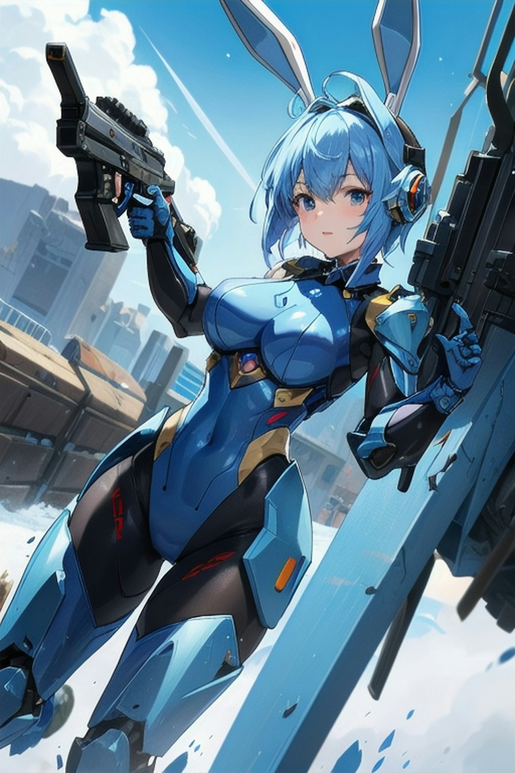 テスト2丁拳銃娘7