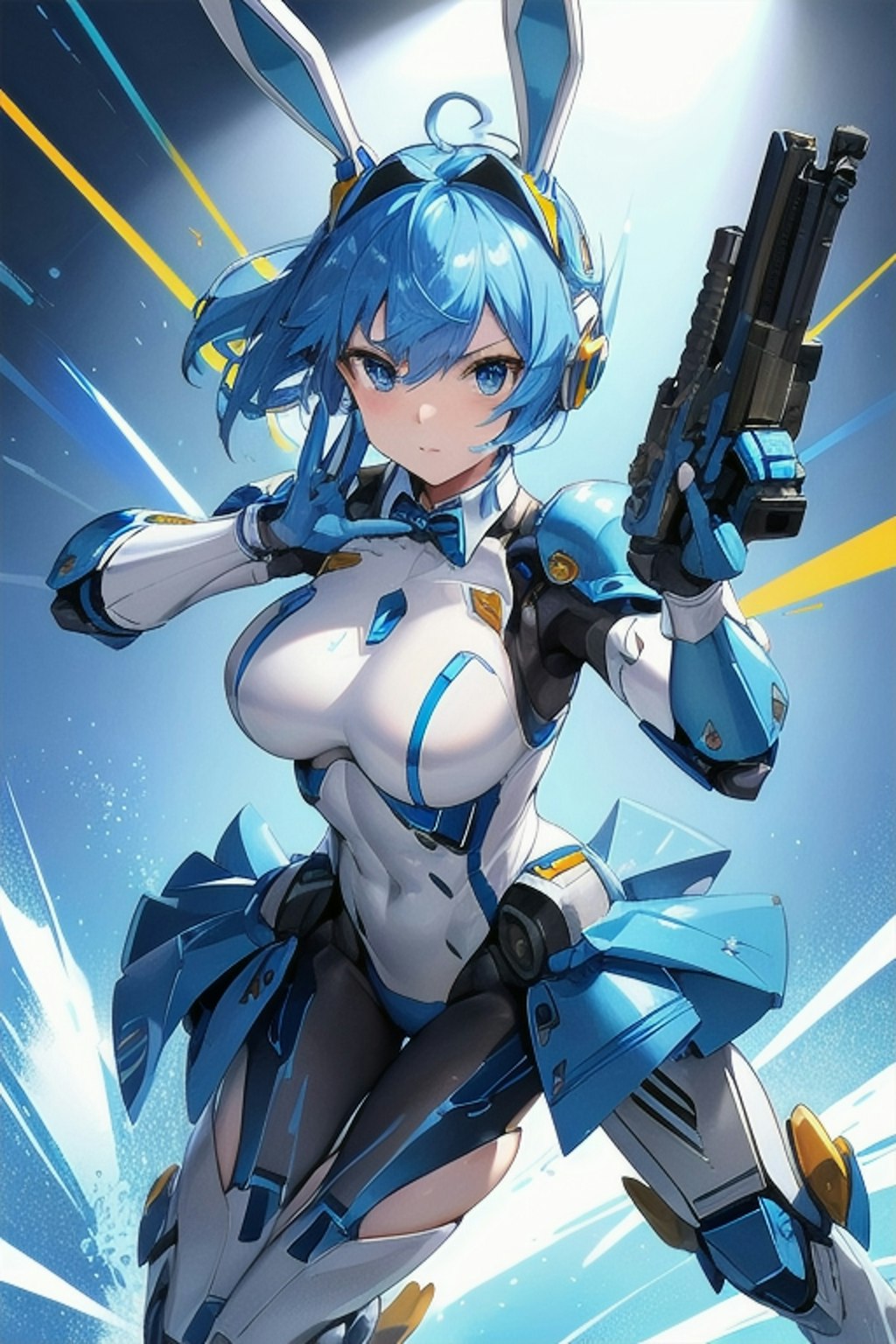 テスト2丁拳銃娘7