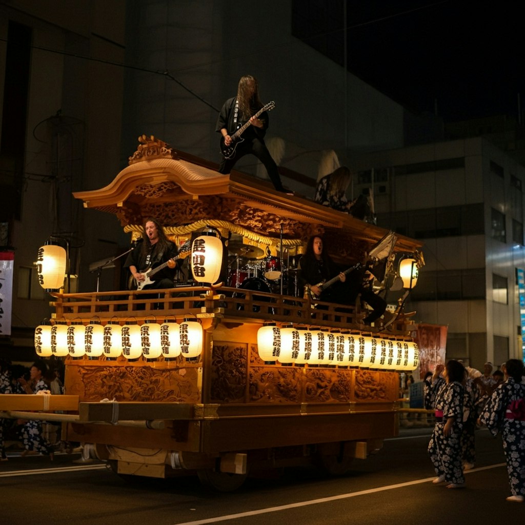 祭り×メタル