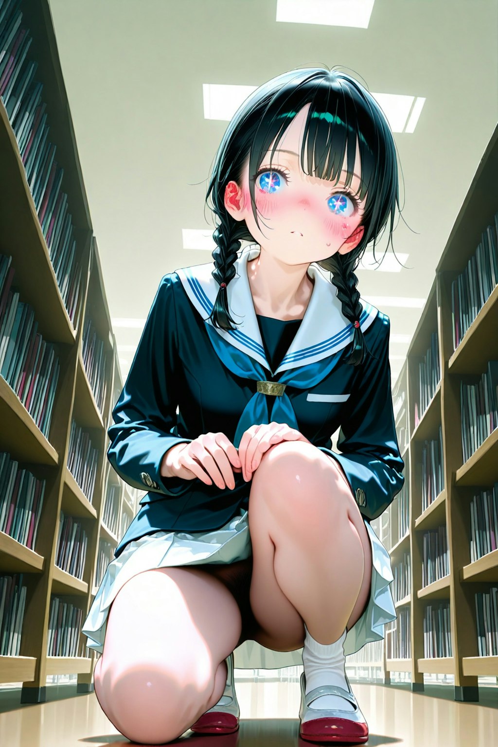 初ノーパンチャレンジ