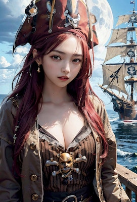 女海賊 おまえら準備はいいか？