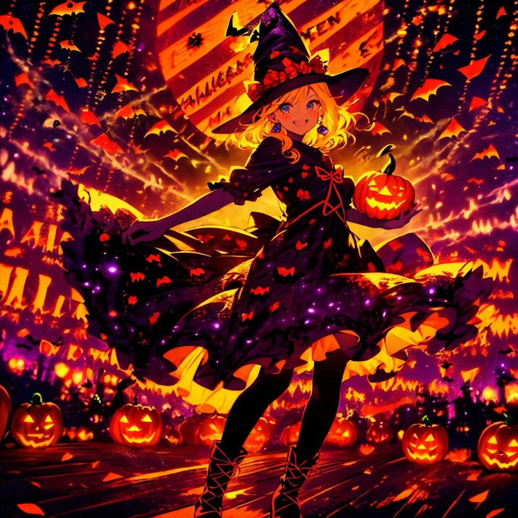 ハロウィンガール！