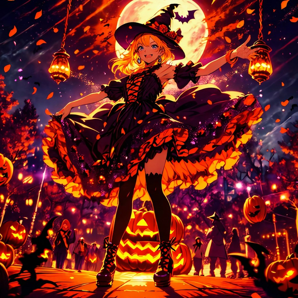 ハロウィンガール！