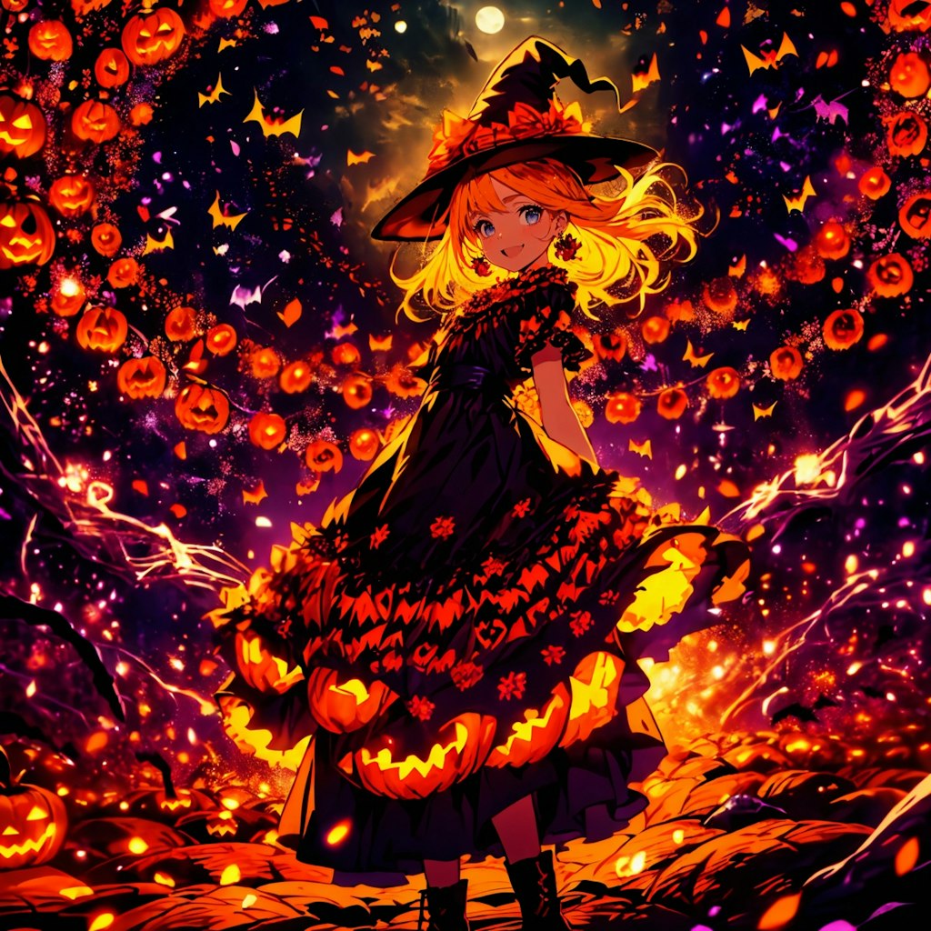 ハロウィンガール！