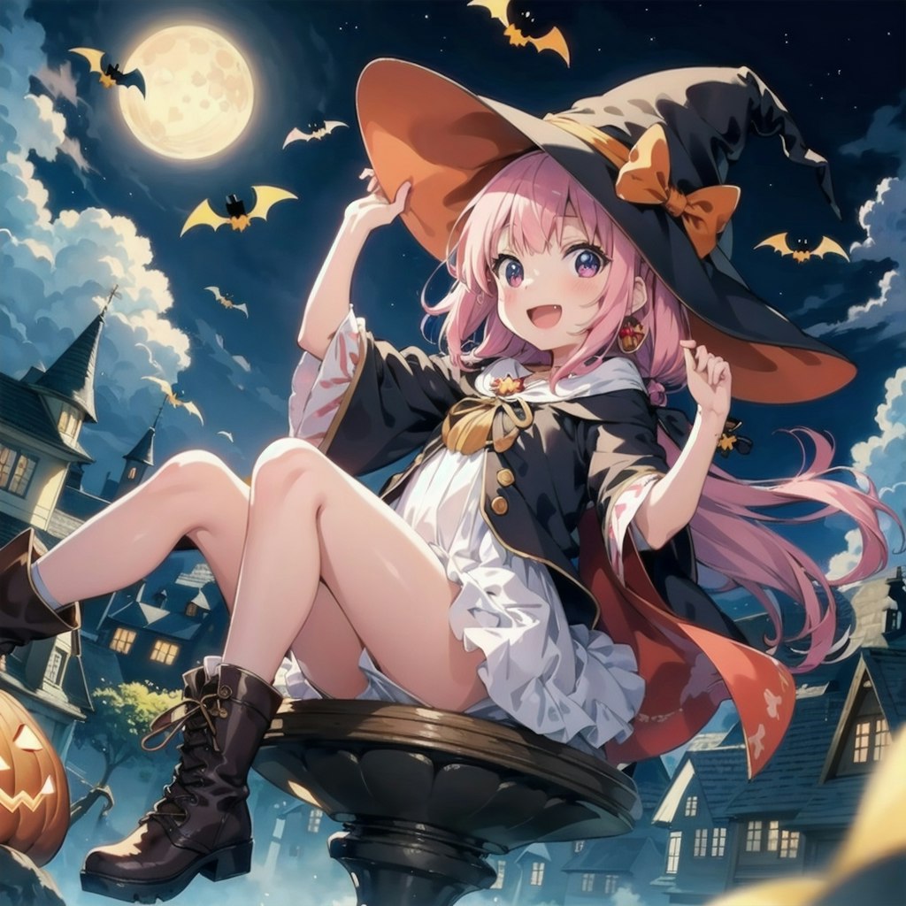 ハロウィン少女