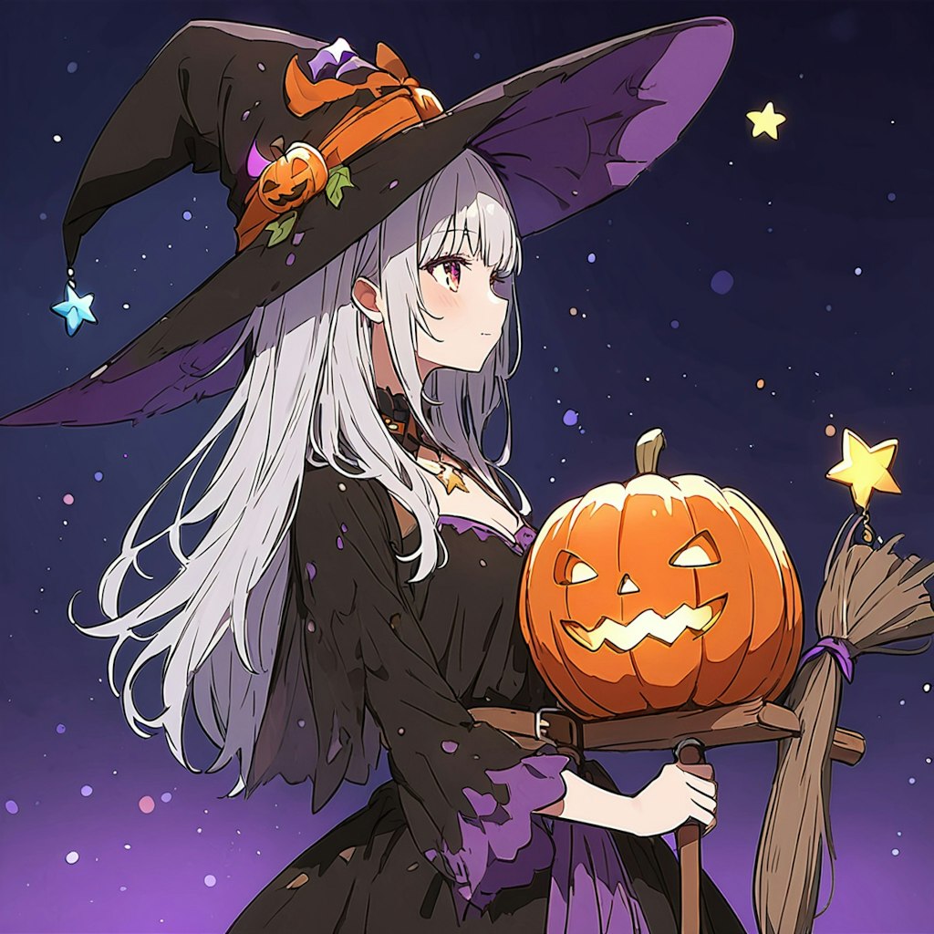 ハロウィンの夜