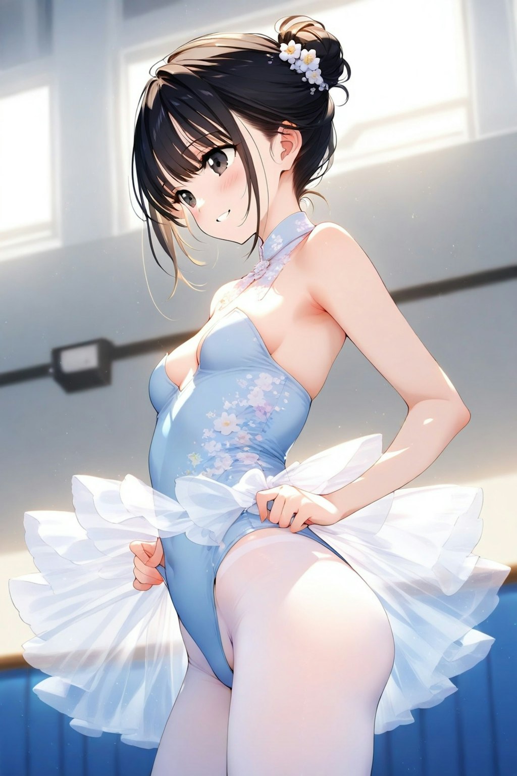 さあ…、楽しく踊るわよ…